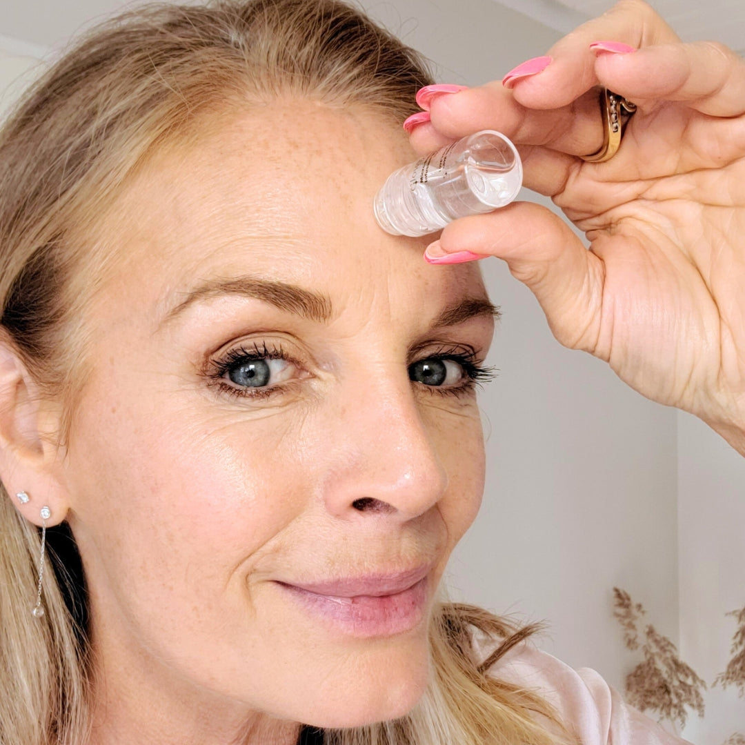 Anti-Falten Starter Set - Glowholic Micro-Needling Infusion für zuhause