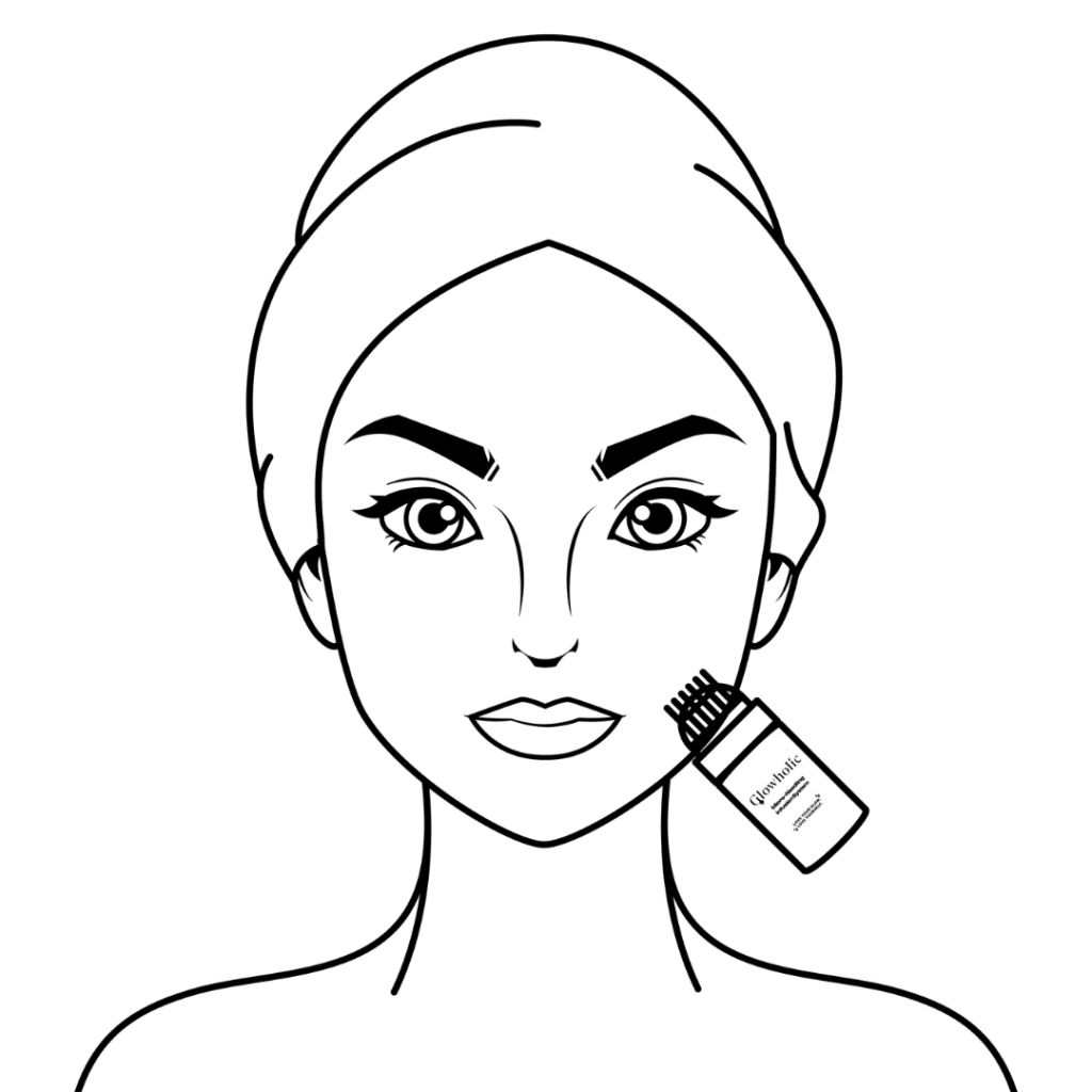 Anti-Falten Starter Set - Glowholic Micro-Needling Infusion für zuhause