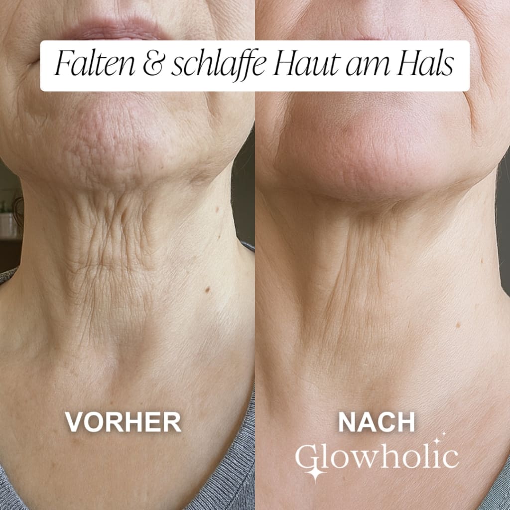 Anti-Falten Starter Set - Glowholic Micro-Needling Infusion für zuhause