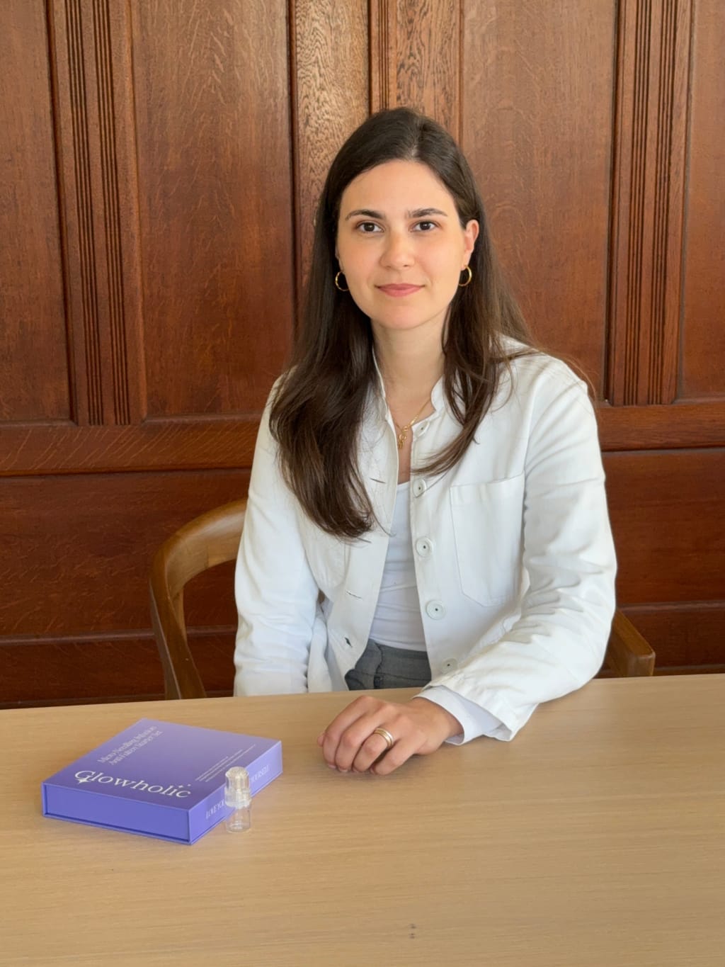 Anti-Falten Starter Set - Glowholic Micro-Needling Infusion für zuhause