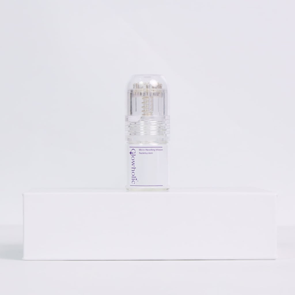 Anti-Falten Starter Set - Glowholic Micro-Needling Infusion für zuhause
