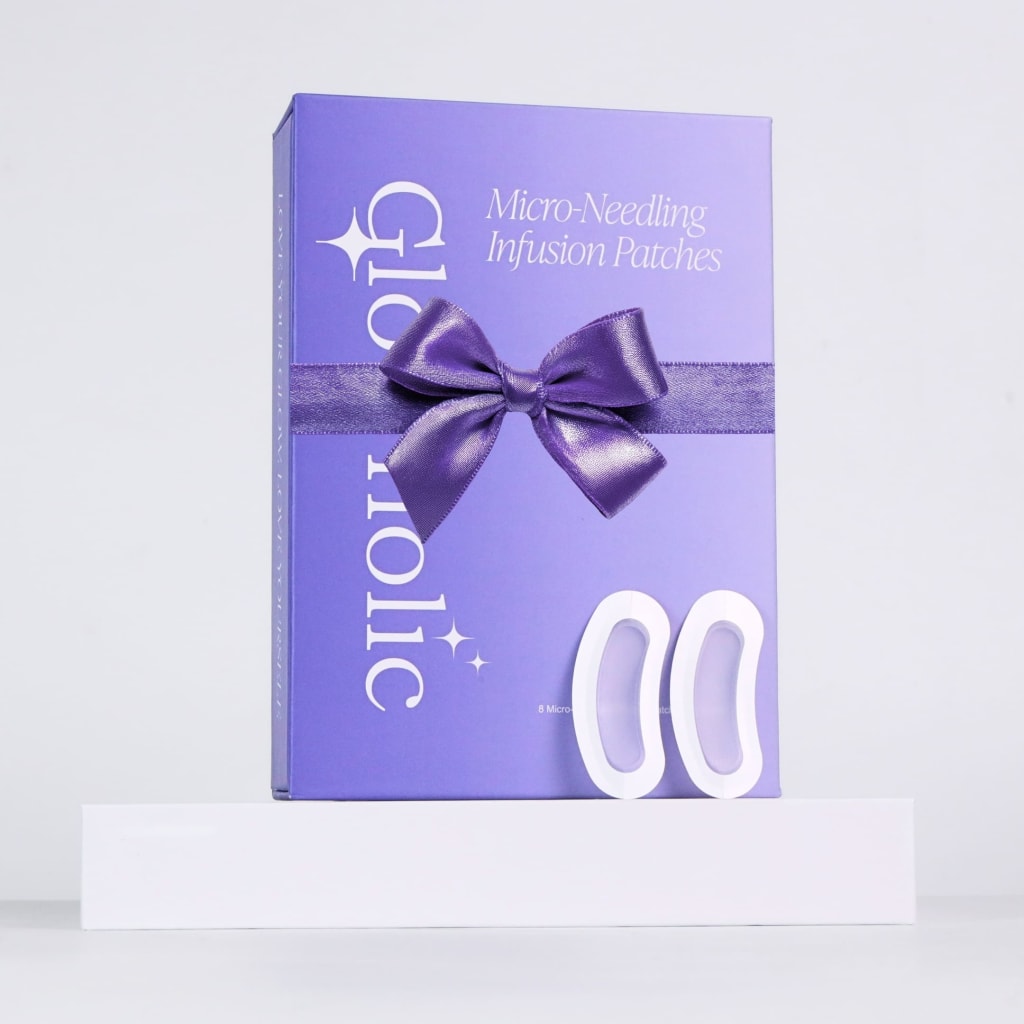 Anti-Falten Starter Set - Glowholic Micro-Needling Infusion für zuhause