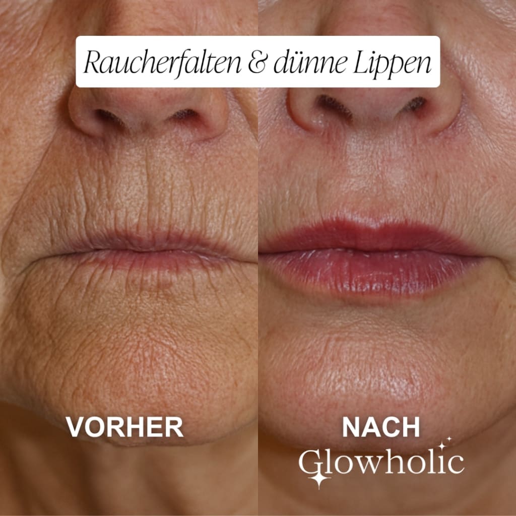 Anti-Falten Starter Set - Glowholic Micro-Needling Infusion für zuhause